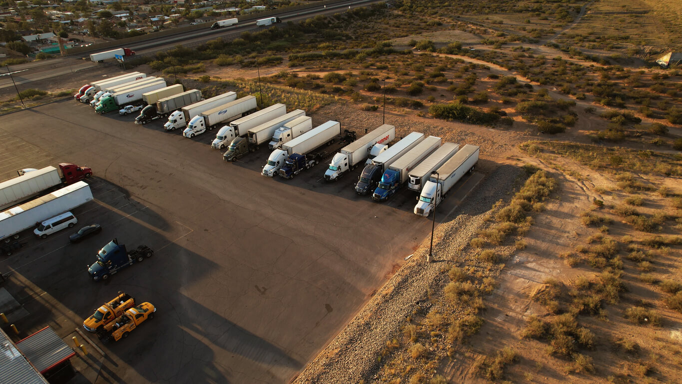 IOS Truck Parking Facility
